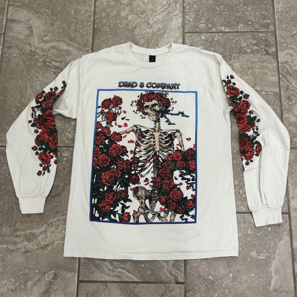 Dead & Co. Long Sleeve Bertha Dead Forever 2025 Vegas sphere Shirt M